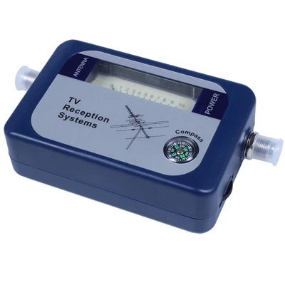 £13.18 • Buy Tv Antenna Finder Digital Aerial Terrestrial Signal Strength Meter Pointer Tv UK