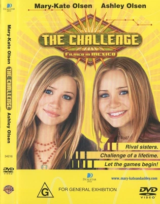 £26.24 • Buy The Challenge DVD - REGION 4 AUS - Mark Kate Ashley Olsen Twins Movie