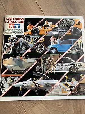 Tamiya 1988 Catalogue  • £14.99