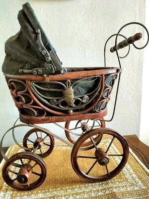 Handmade Vintage Dolls Pram • $65