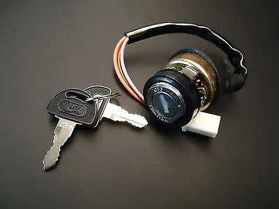 $32.64 • Buy NEW Suzuki GT750 Ignition Switch & 2 Keys  / Kettle Water Buffalo Cable