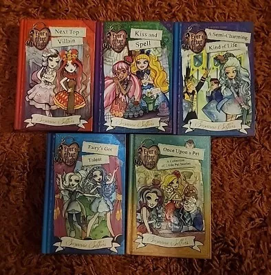 Ever After High Doll Book Lot A School Story Once Upon A Pet Suzanne Selfors • $33.99