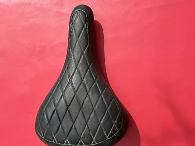 TROXEL  BMX Mongoose Seat Vintage 70s Diamond Quilted Motomag Moscow Tenn USA • $79.99