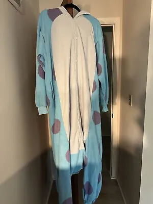 Monsters Inc Halloween Costume XL • $30