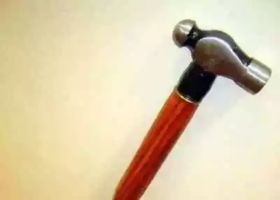 Vintage Handcrafted Hammer Style Walking Stick Cane Victorian Unisex Gift • $34.89