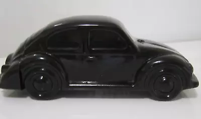 Vintage Avon Volkswagon VW Beetle 4 Oz Avon Spicy Aftershave FULL Black Bottle • $9.95