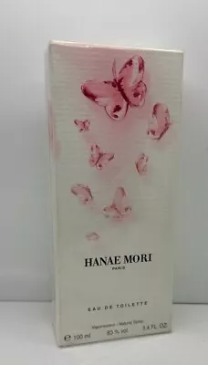 Hanae Mori Paris 3.3 3.4 Oz 100 Ml EDT Pink Eau De Toilette Spray Women SEALED • $219.99