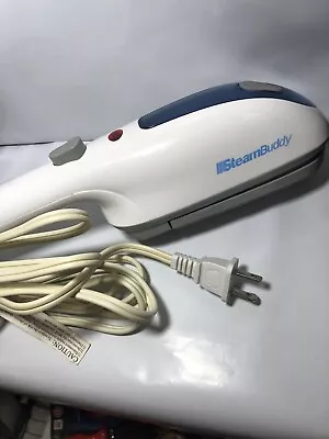 STEAM BUDDY Handheld Electric Fabric Clothes Travel Steamer • $34.09