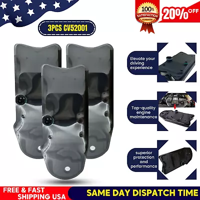 3psc OEM Cummins Crankcase CCV Filtersfor 07-20 Dodge Ram 6.7 2500 5500 USA • $144.52