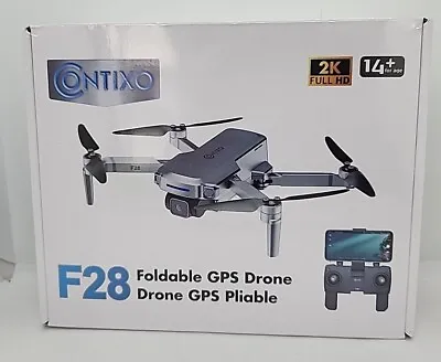 Contixo F28 RC FPV Drone With HD Camera APP Foldable Quadcopter 30 Min Battery • $144.99