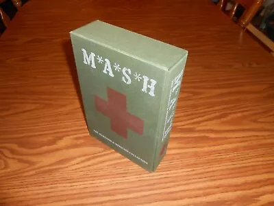 MASH Martinis & Medicine Collection Complete Series 36 Disc Set • $46.99