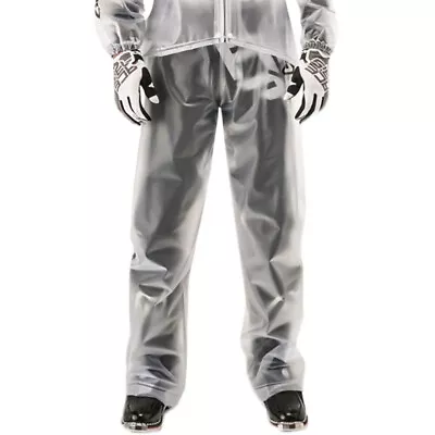 Acerbis MX Off Road Motocross Dirt Bike Transparent 3.0 Clear Rain Pants • $49.95