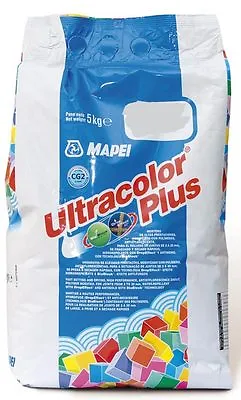 Mapei Ultracolor Plus Flexible Wall And Floor Grout 5kg • £18.95