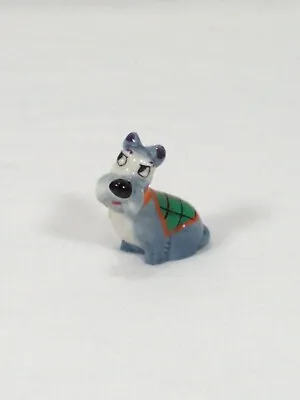 Disney Lady & Tramp Dog JOCK Porcelain Figurine From Wade Hatbox Collection • $24.95