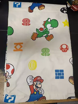 Super Mario Twin Sheet Cream Color 2020 • $8