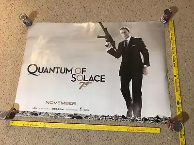 Poster Quantum Of Solace 2008 James Bond 007 Daniel Craig Movie • $45