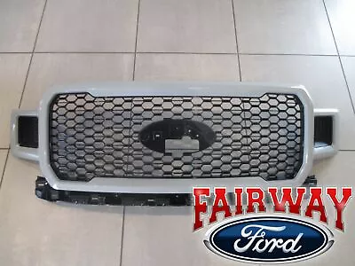 18 Thru 20 F-150 OEM Ford Honeycomb Paintable Primered Surround Grill Grille NEW • $649.95