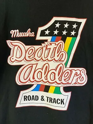 Mishka NYC T-Shirt Death Adders Road & Track Racing Team MNWKA M Tee Worn Once • $24.99