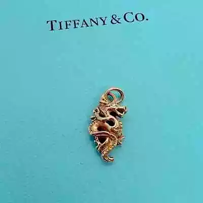 RARE Tiffany & Co 18k Dragon Chinese Zodiac Charm Paloma Picasso Yellow Gold • $1.54