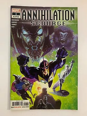  Annihilation Scourge Alpha #1 - Jan 2020    (4655) • $3