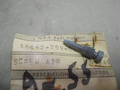 Honda NOS CA175 CA72 CA77 CB72 CB77 Air Screw # 16162-259-004.  Bin N-a • $0.99