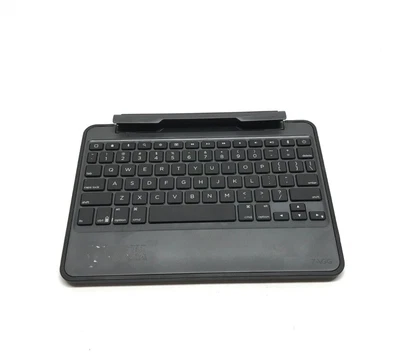 $25 • Buy Zagg Rugged Book Case For Apple IPad Air 2, Backlit Keyboard, BT, ID6RGK-BB0