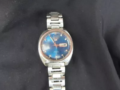 1960 Vintage Seiko Automatic  Watch For Men Blue Dial • $175