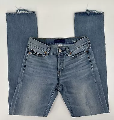 Martin + Osa Jeans Size 27 Tag (29x33 Actual) Distressed Denim Button Fly • $6.80