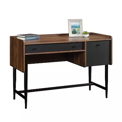 Harvey Mid Century Park Desk Grand Walnut Finish • $163.06