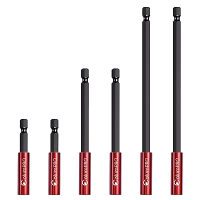 6PCS Strong Magnetic Drill Bit Extension Holder For Impact Driver1/4  Hex Shank • $21.99