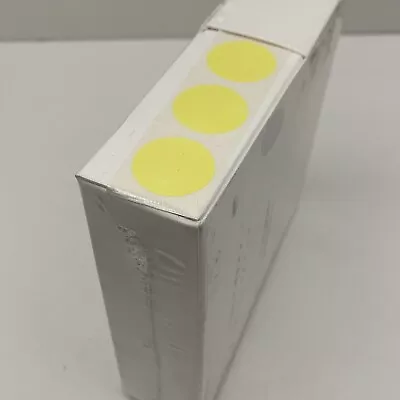VWR 89097-820 Test Tube Lab Laboratory Yellow Label Dot 3/4  • $14.99