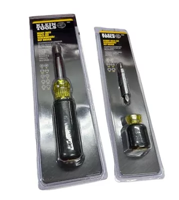 Klein Tools 32557 & 32561 Multi Bit Screwdriver (LOT OF 2) **SALE** • $31.98