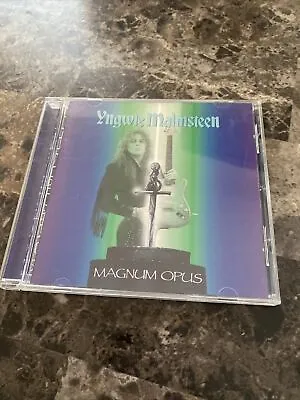 Yngwie Malmsteen - Magnum Opus (CD 1995) FREE SHIPPING • $16