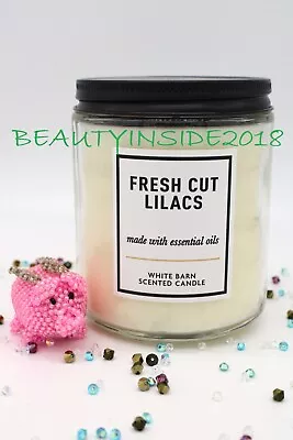 Bath And Body Works FRESH CUT LILACS 1-Wick Candle 7 Oz / 198 G • $15.95