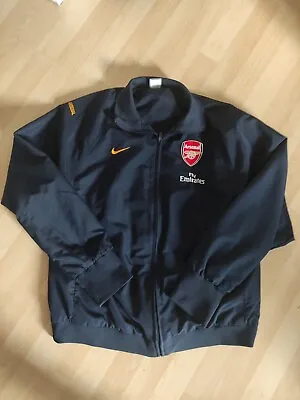 £20 • Buy Nike Arsenal Jacket Xl Size Navy Blue Mint Condition