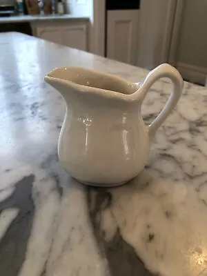 Sterling Vitrified China Creamer East Liverpool Oh • $8