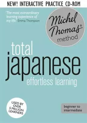 Total Japanese Foundation Course: Learn Japanese With The Michel Thomas Method • $101.62