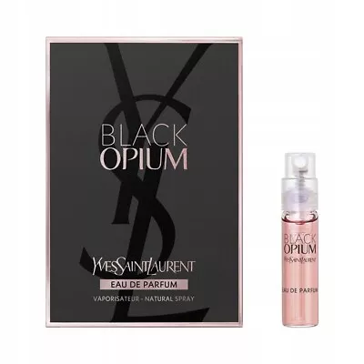 YSL Black Opium Eau De Parfum 1.2ml X3 (3.6ml) EDP Original Brand New • £9.50