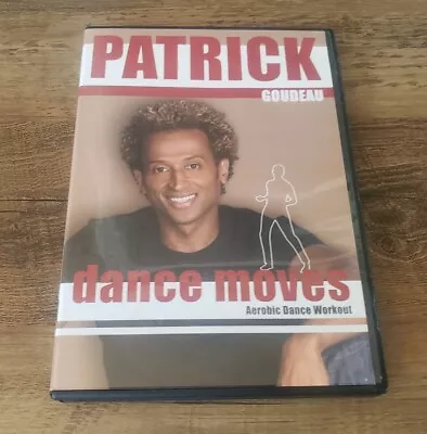 Dance Moves By Patrick Goudeau (DVD 2003) Aerobic Dance Workout - Free Shipping • $14.74