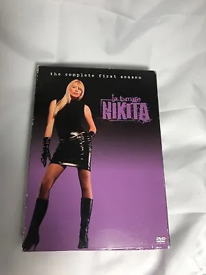 La Femme Nikita Complete Seasons 1 2 4 DVD Missing 1 Disc Season 1 • $41.65