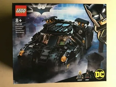 ~LEGO 76239 Batmobile Tumbler: Scarecrow Showdown ~ NEW ~Batman ~DC Superheroes~ • $110