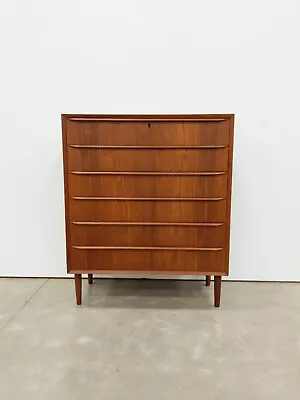 Vintage Danish Mid Century Modern Teak Dresser / Chest Of Drawers • $1259.30