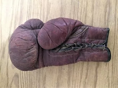 Vintage Original Benlee Leather Boxing Glove Right Hand  #2 • $16.99