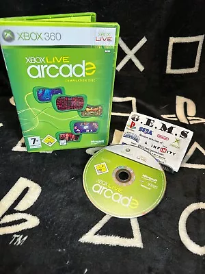 Xbox Live Arcade Compilation Disc (Microsoft Xbox 360 2007) (15) • £3.99