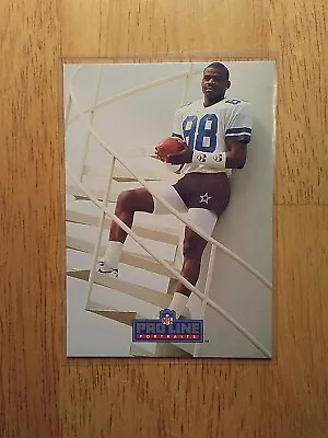 1991 NFL Pro Line Portraits Michael Irvin #63 - Dallas Cowboys • $0.99