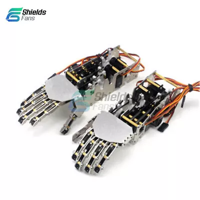 $95.50 • Buy 5DOF Humanoid 5 Fingers Manipulator Arm Right Hand + 5pcs Servos DIY For Robot
