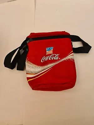 Coca Cola Athens 2004 Olympics Cool Bag 22 X 20 Cm Memorabilia / Merch • £7.99