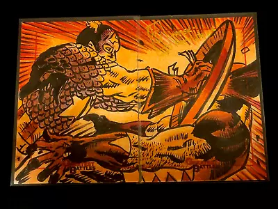2013 Marvel Greatest Battles Captain America Vs Wolverine Sketch Noval Hernawan • $499.99