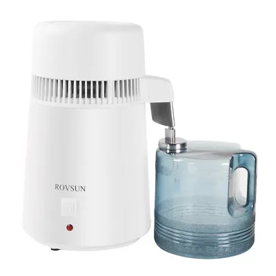 【Upgraded】4L Countertop Water Distiller Machine Stainless Steel Interior • $69.99