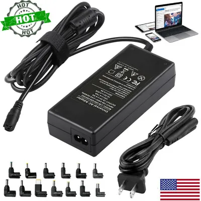Laptop Adapter Charger Power Supply Cord For Universal Brand HP Lenovo Acer Dell • $9.99